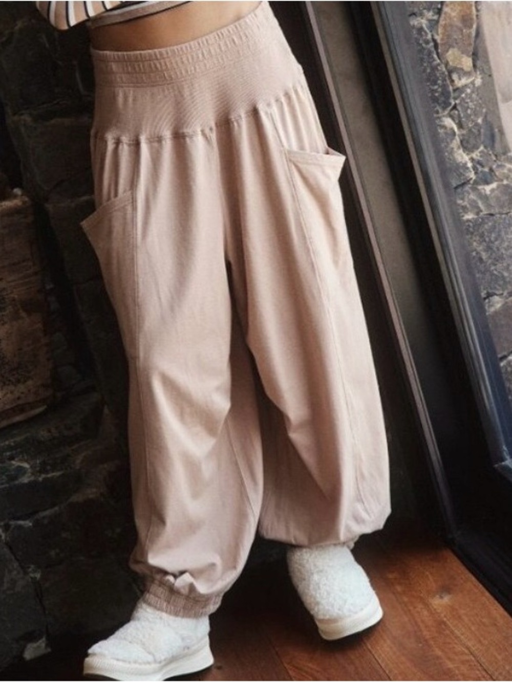 FP Movement by Free People- Up In The Air Harem Pants